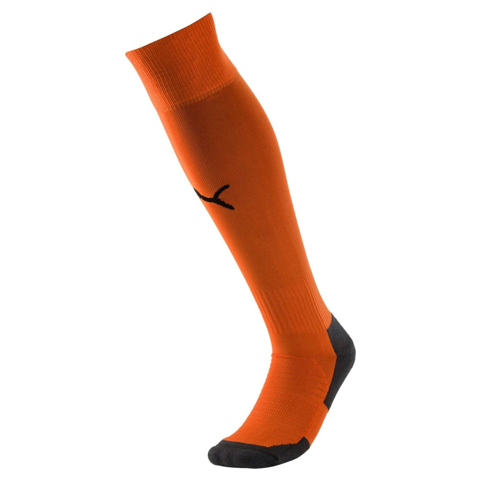 Puma Golden Liga Core Football Socks Soccer Sock Poppy 703441 - Xs - Uk K12-2