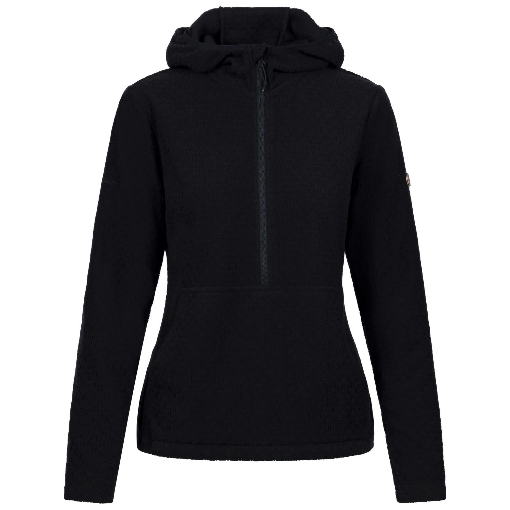 Trespass Women's Black Metraya Hoodie - M - 100% Polyester
