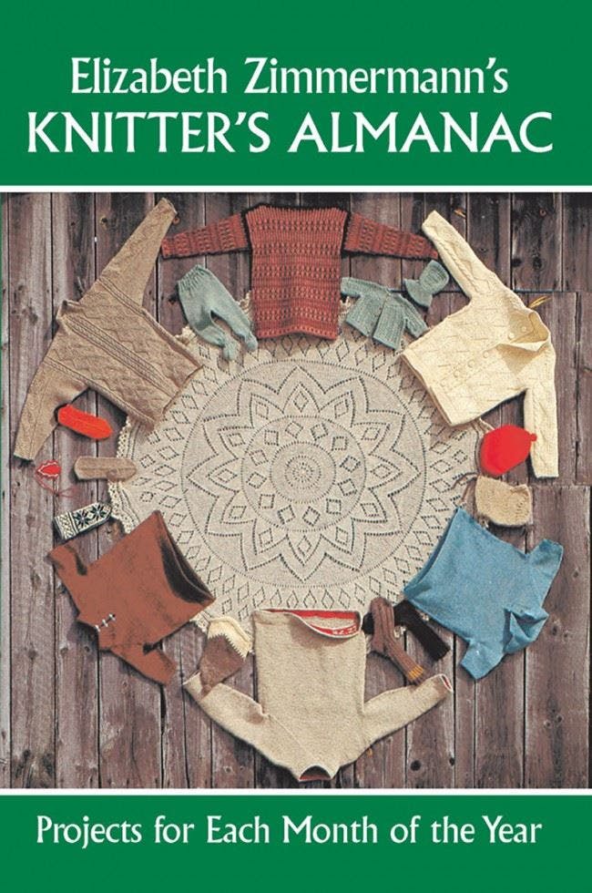 Elizabeth Zimmermann's Knitter's Al- Elizabeth Zimmermann, 0486241785, paperback - Image 9