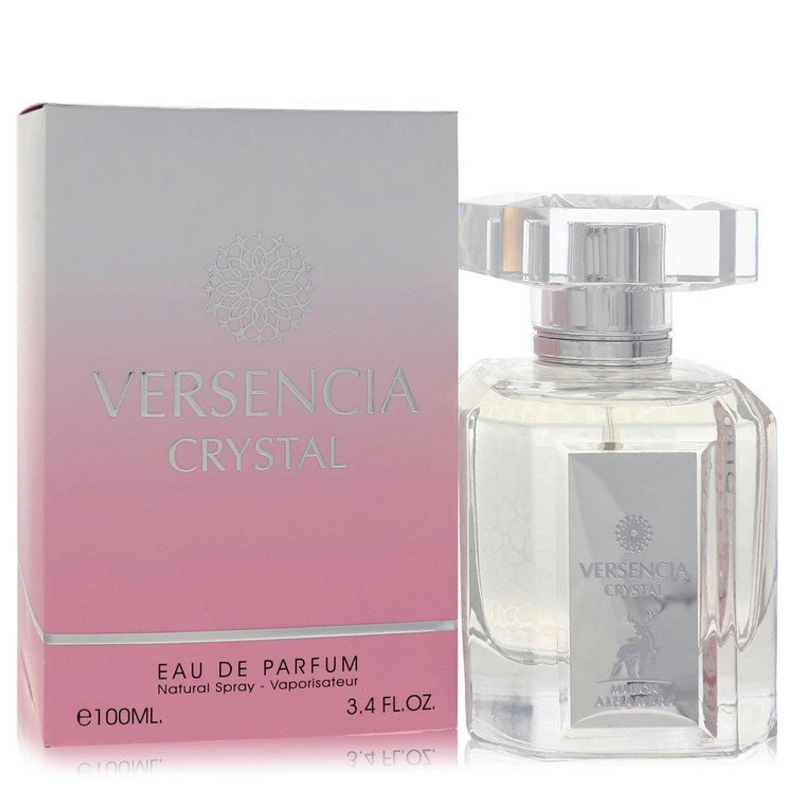 Maison Alhambra Versencia Crystal Eau De Parfum 100 Ml - 100 Ml