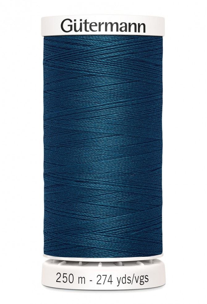Gutermann Sew All Polyester Sewing Thread 250M Polyester Thread Suitable For Dressmaking - 870 - 250 Metres