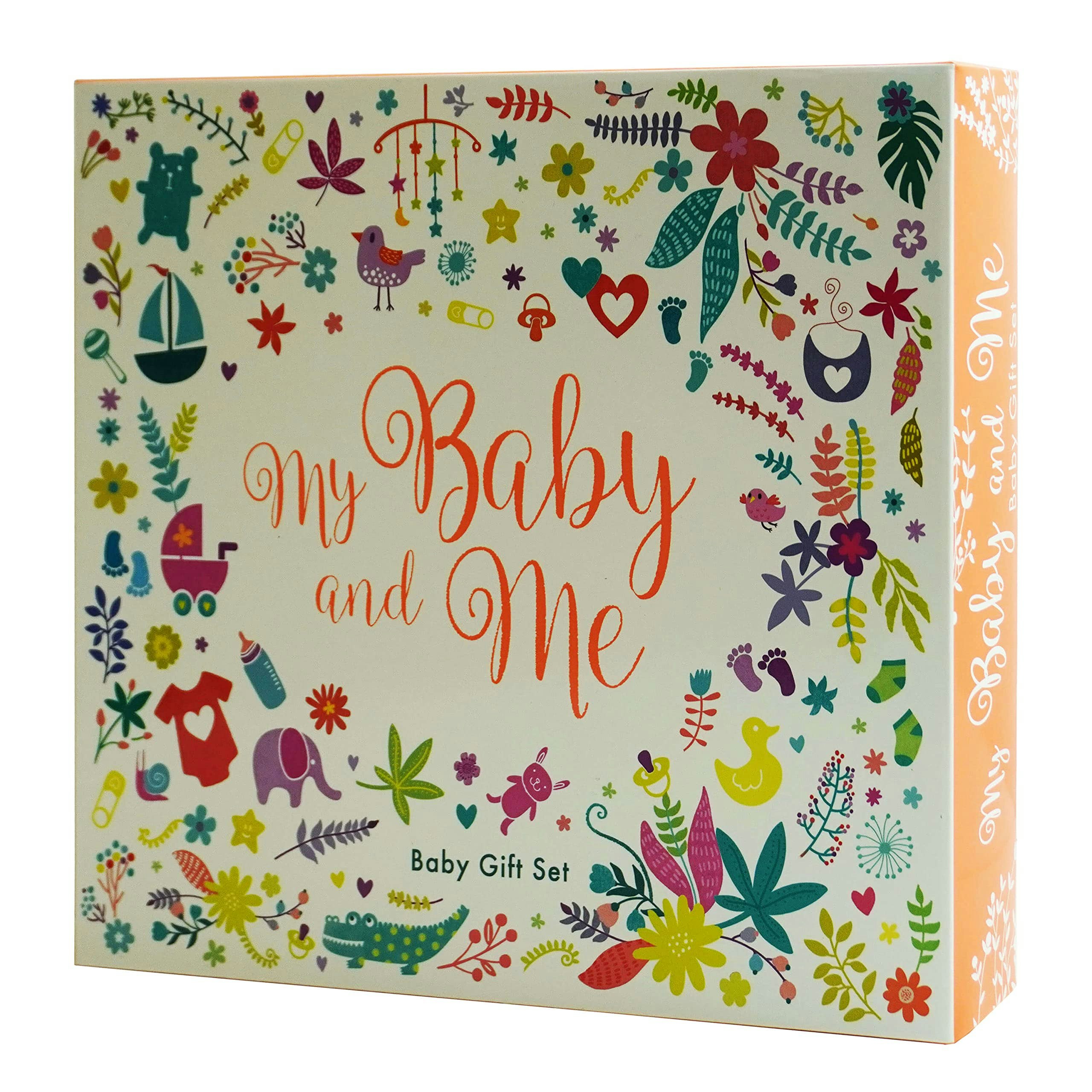 Little Tiger Baby Books - Baby Record Book Set - New Baby Gift Set (0-6 Months)