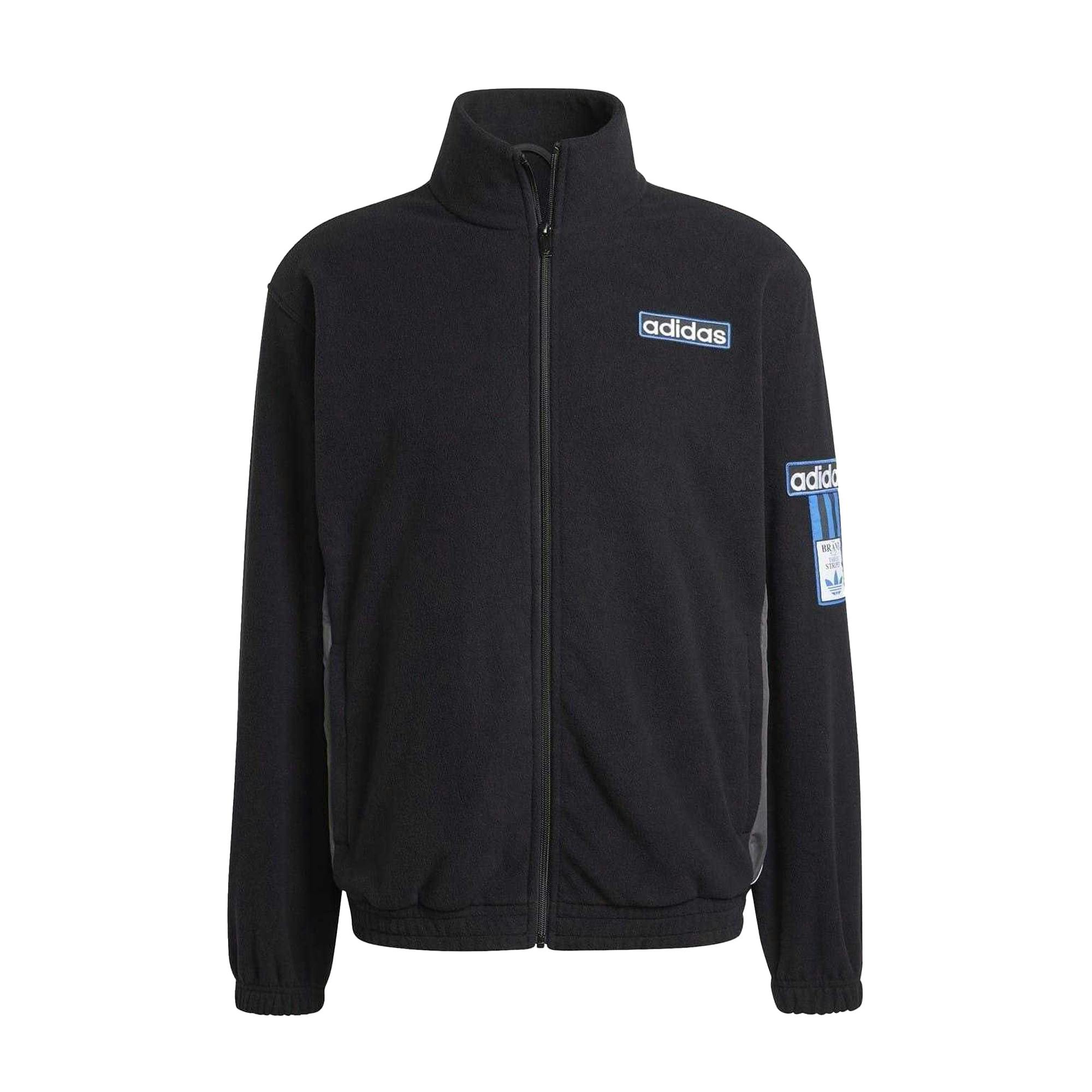 Adidas Men's Black Originals Sweatshirt - Xs - 100% Polyester