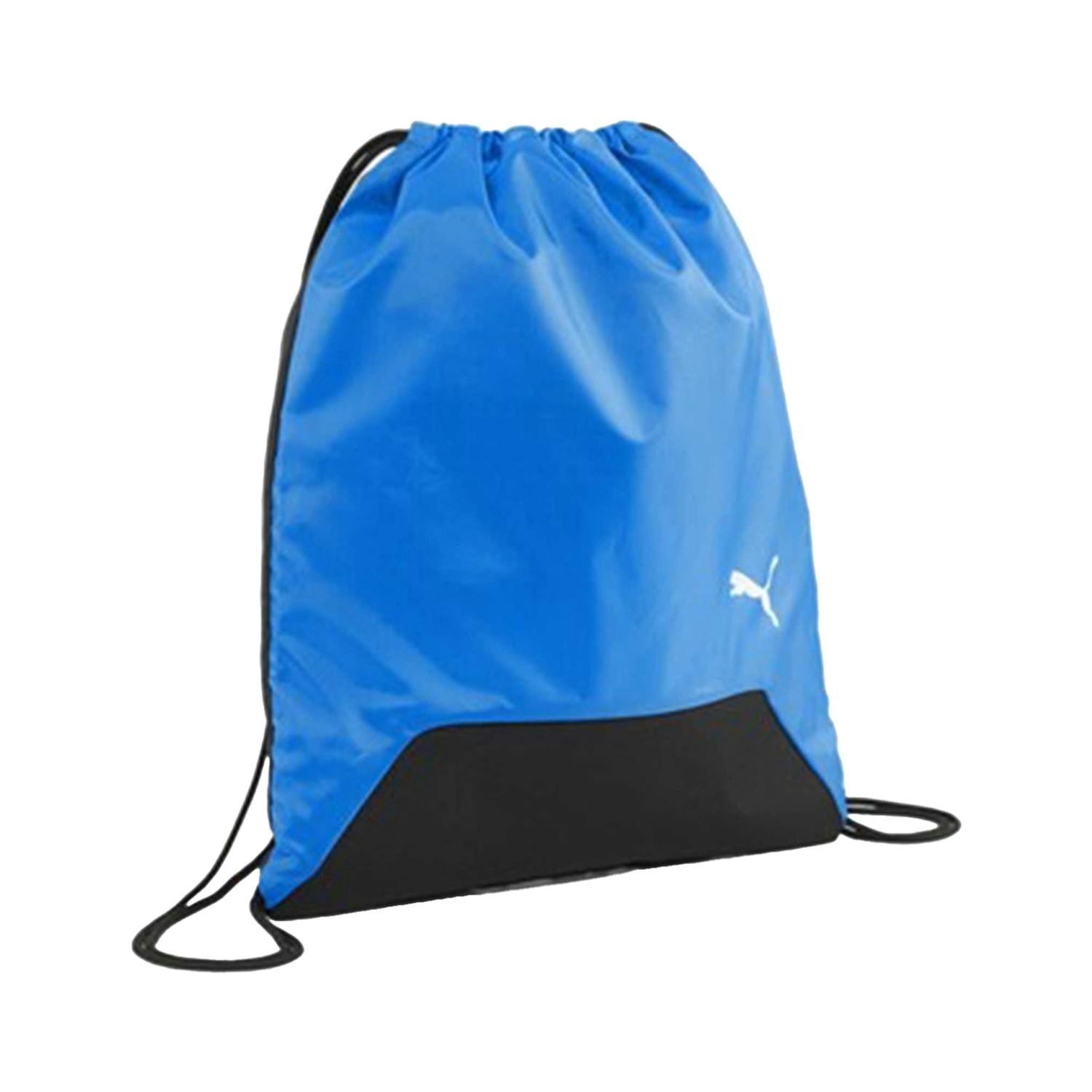 Puma Blue/Black Teamgoal Gym Drawstring Bag - One Size