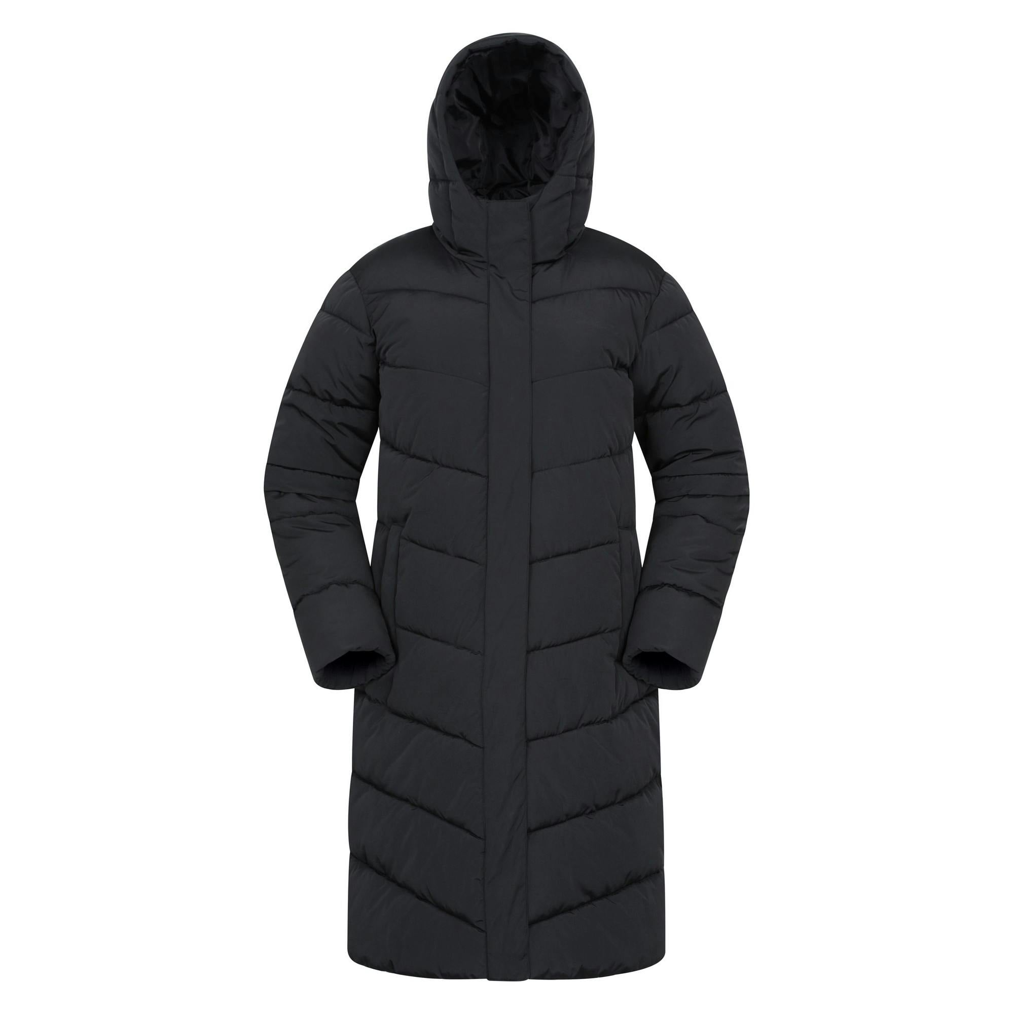 Mountain Warehouse Women's Black Padded Jacket - 14 Uk - 100% Polyamide