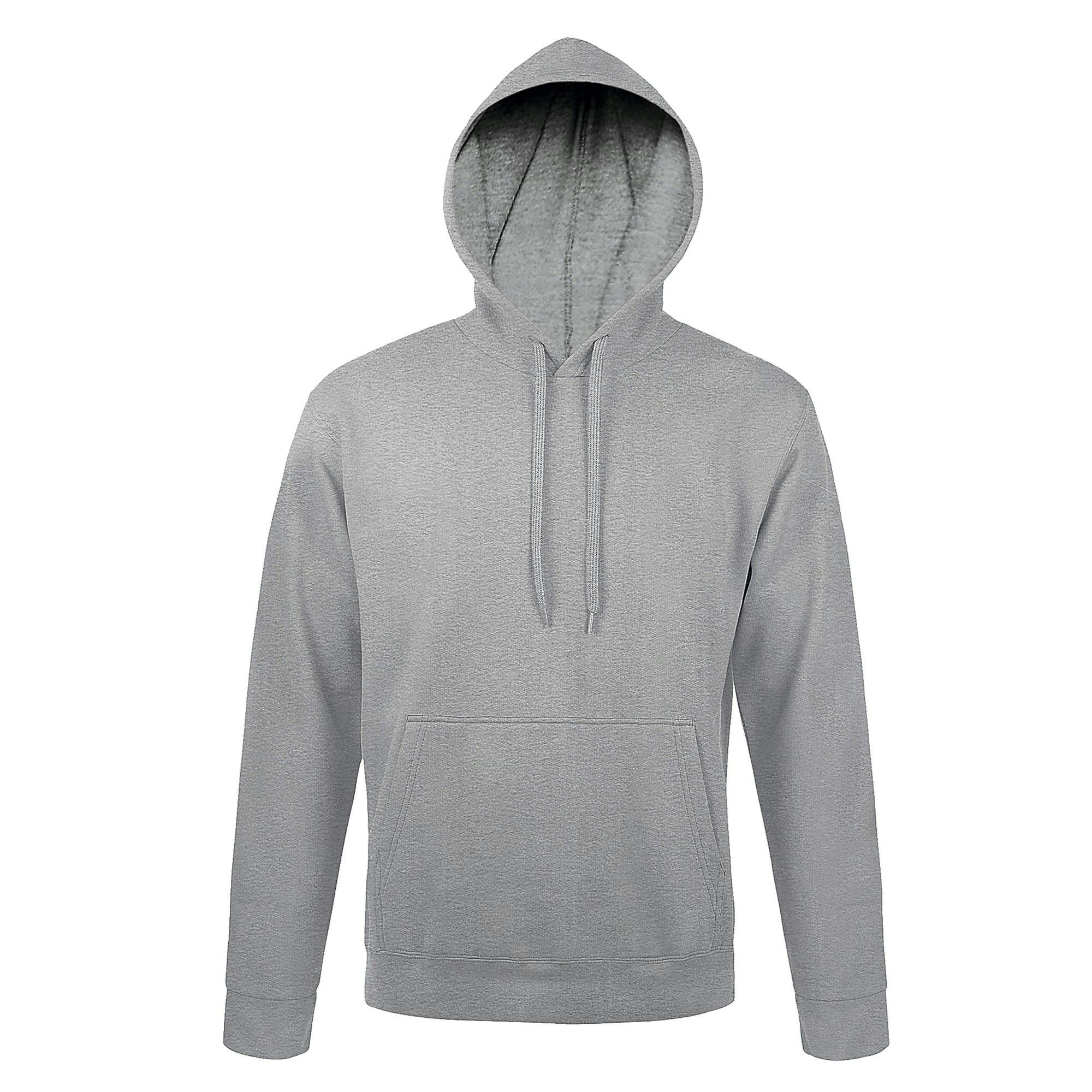Sol's Men's Grey Snake Hooded Sweatshirt Hoodie In | Size: 4XL - Image 2
