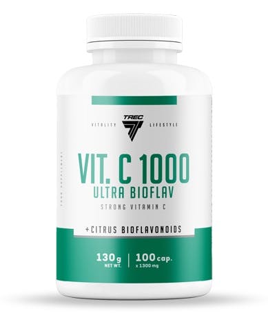 Trec Nutrition Vit C 1000 Ultra Bioflav - 100 Caps - Image 3
