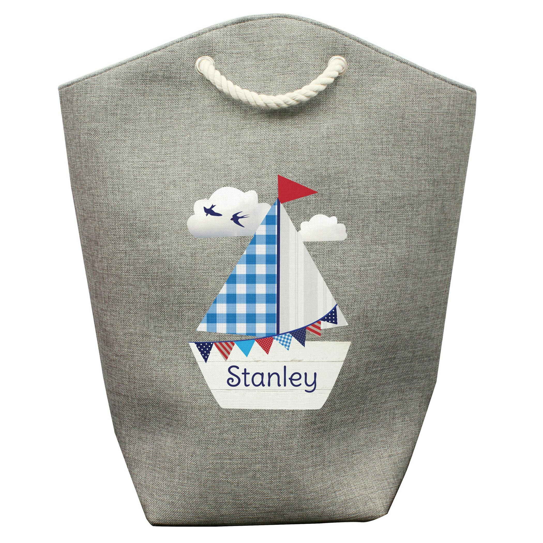 Rackhams Personalised Sailboat Storage Bag