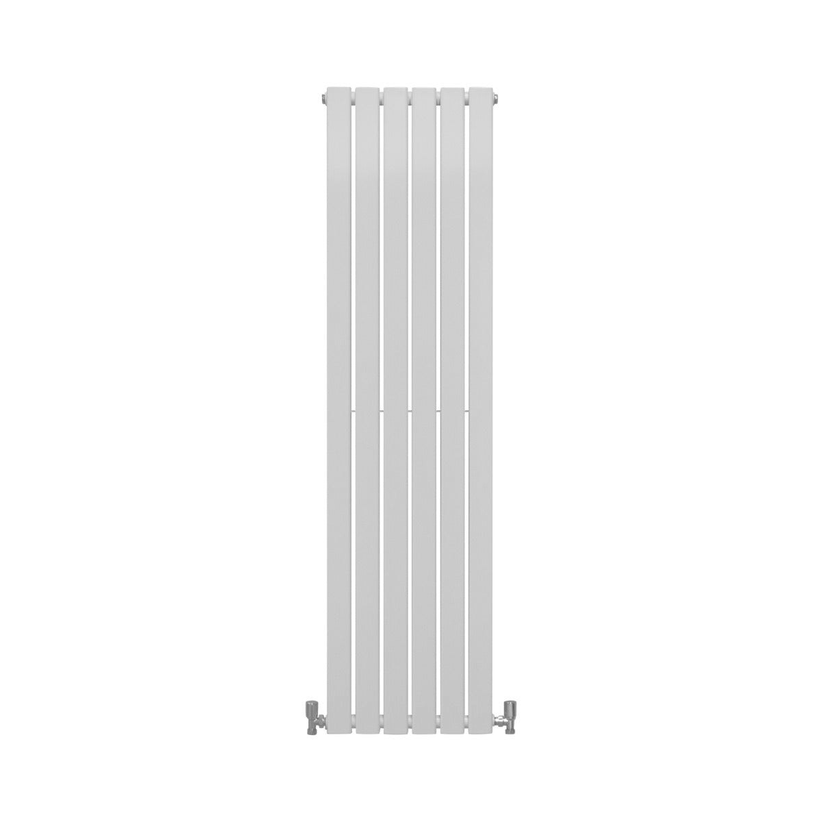 Rackhams White Designer Flat Panel Radiator - Gloss (1600Mm X 420Mm)