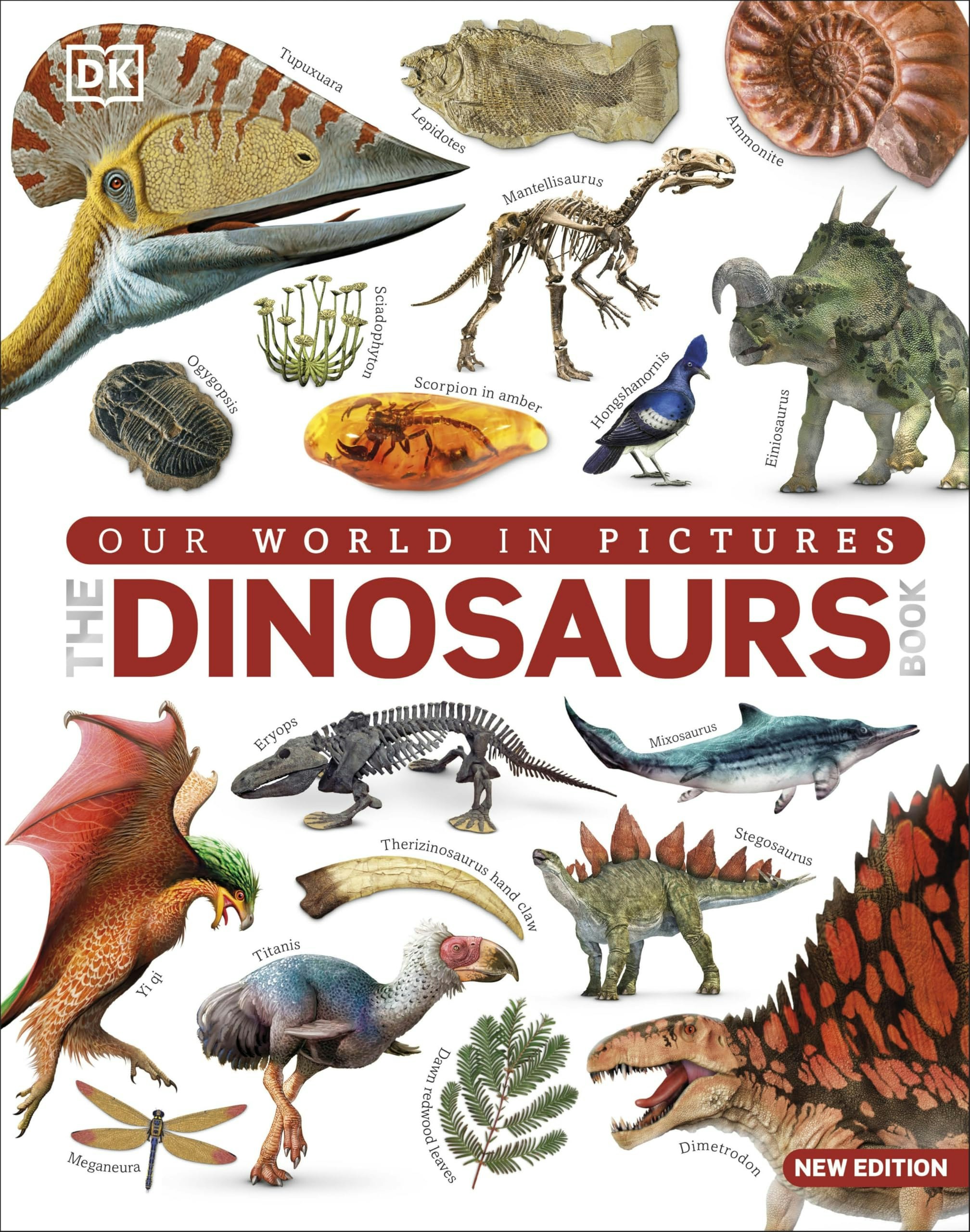 Various Publishers The Dinosaur Book: Our World In Pictures (Dk Our World In Pictures)