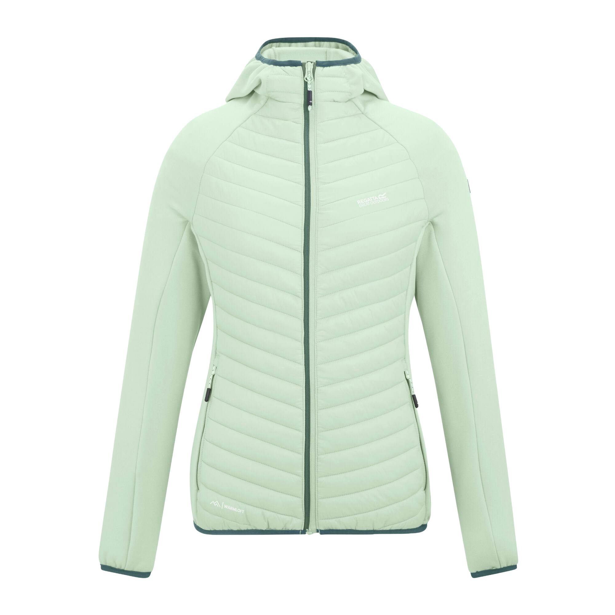 Regatta Women's Anderson Hybrid Jacket - Ocean Mist - 20 Uk - Ocean Mist - 100% Mixed