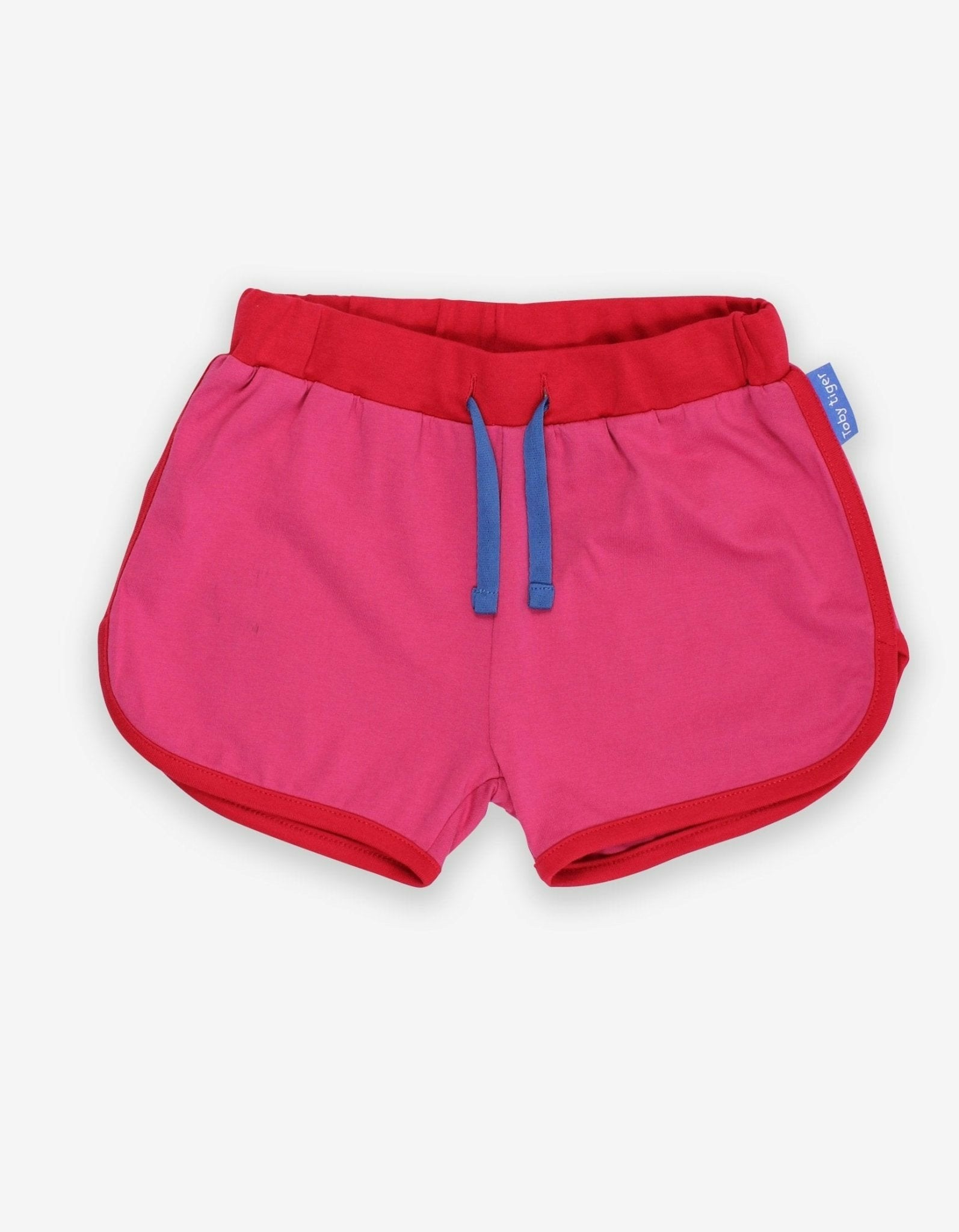 Toby Tiger Pink Organic Running Shorts - 18-24M / 92Cm