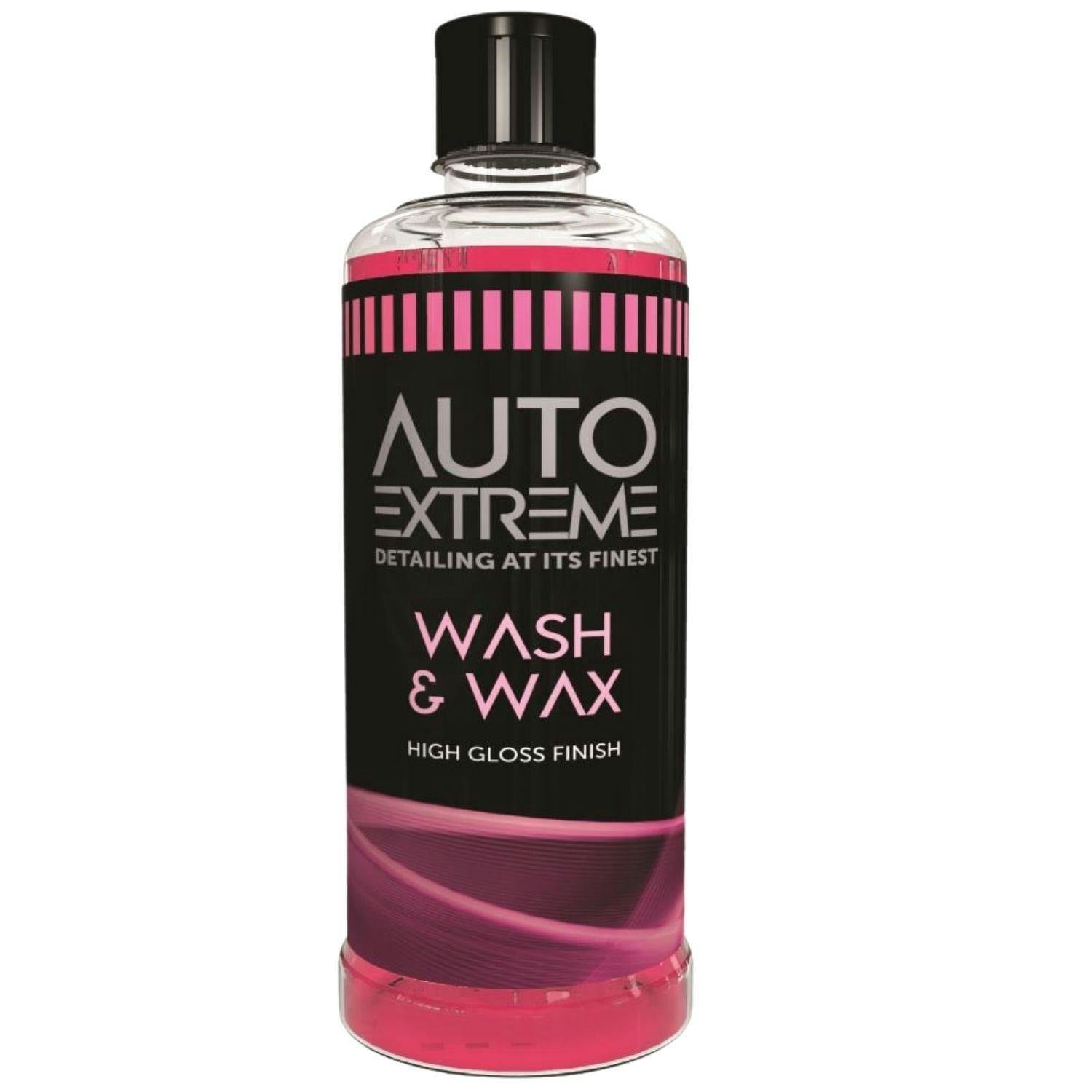 B&Q - Auto Extreme Wash And Wax 800Ml High-Gloss Showroom Shine - Image 6