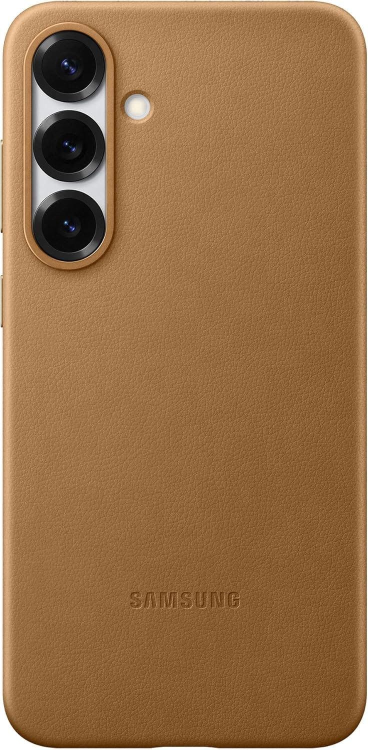Samsung Kindsuit Faux Leather Case For Galaxy S25+ - Image 4