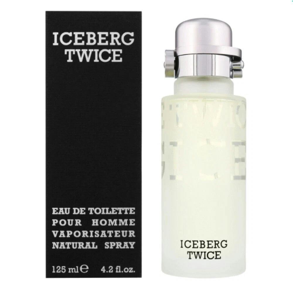 Iceberg Men's Light Twice For Him 125Ml Eau De Toilette Edt Spray