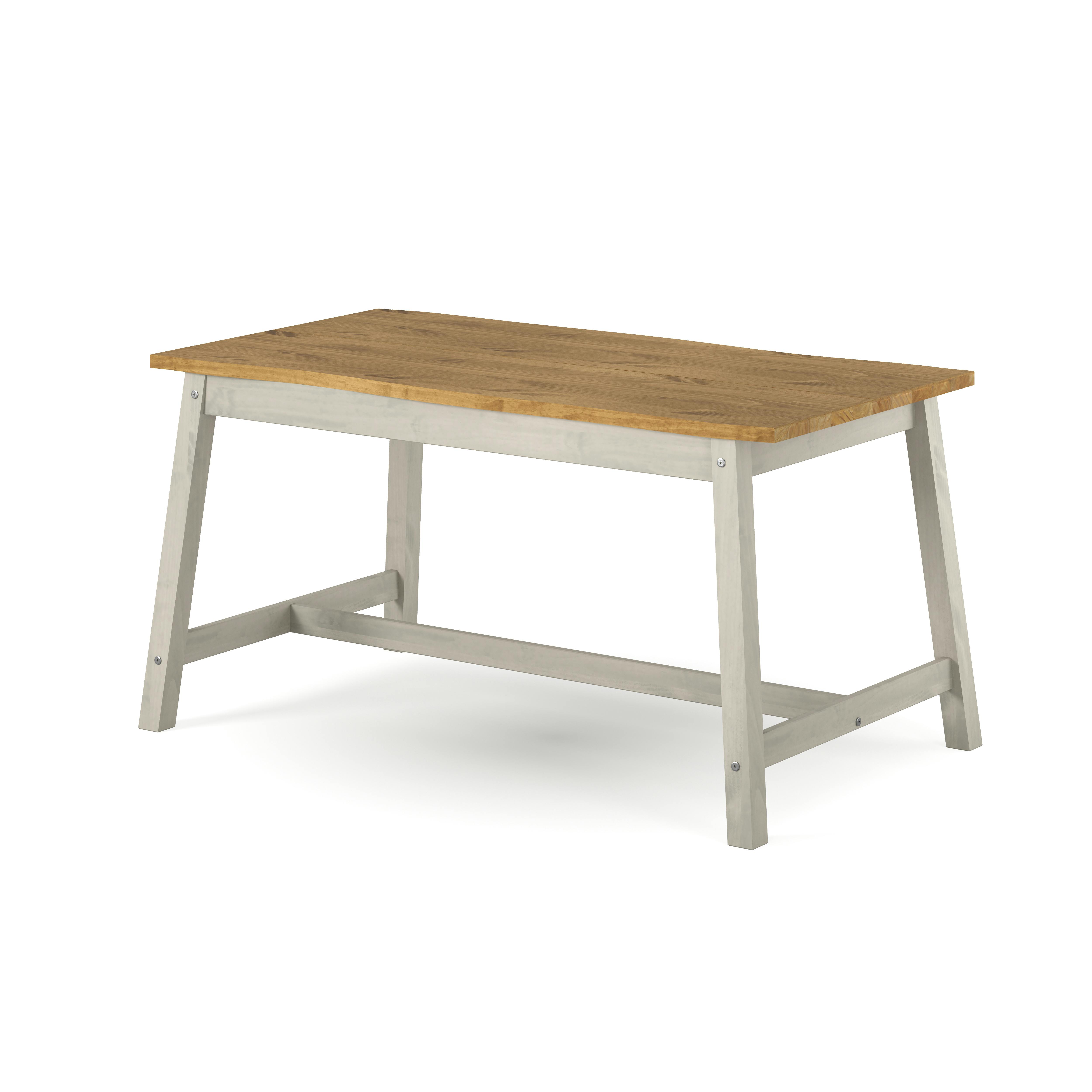 Core Products Grey Linea Large Live-Edge Dining Table