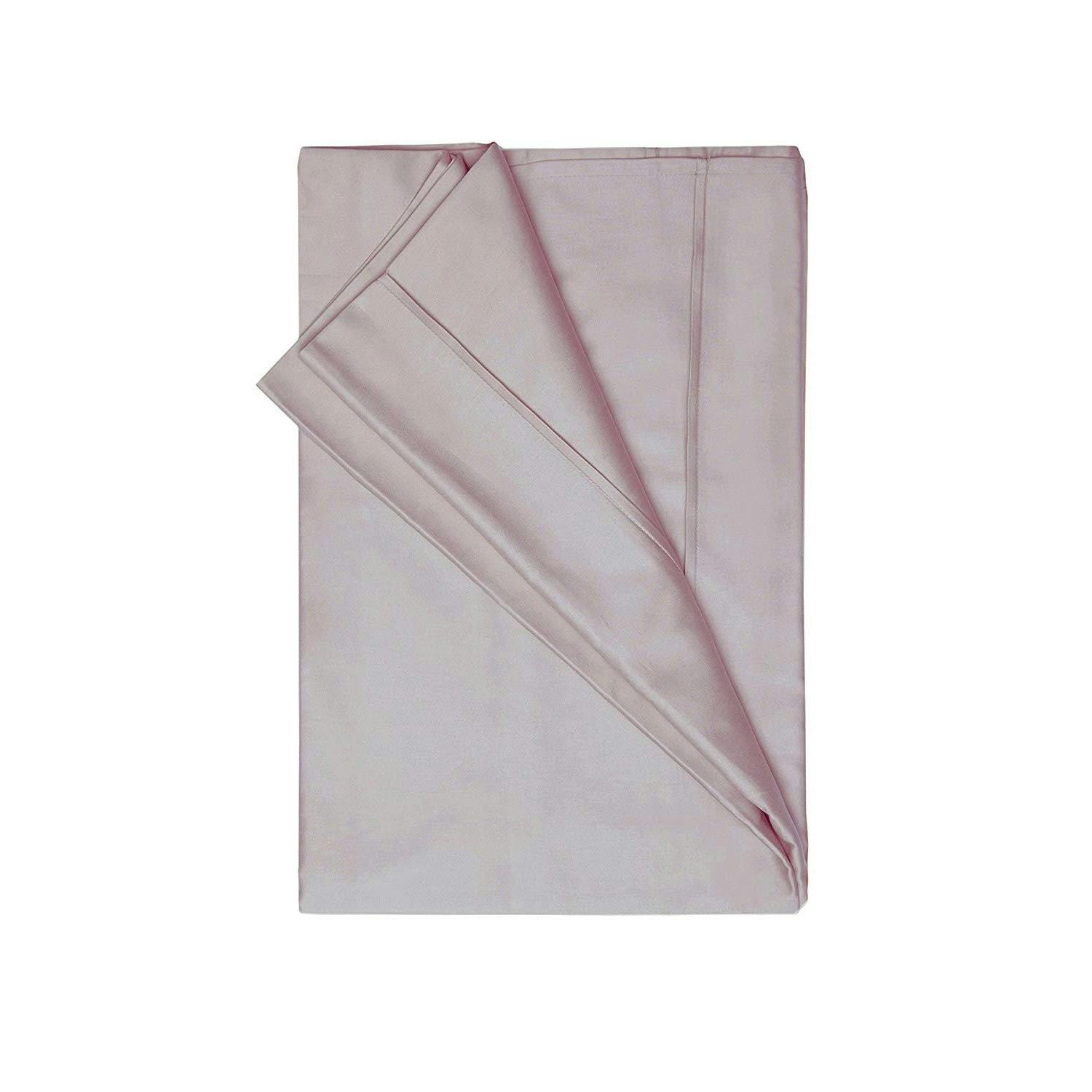 Rackhams 200 Thread Count Egyptian Cotton Flat Sheet - Mulberry - Mulberry - Single - 100% Egyptian Cotton