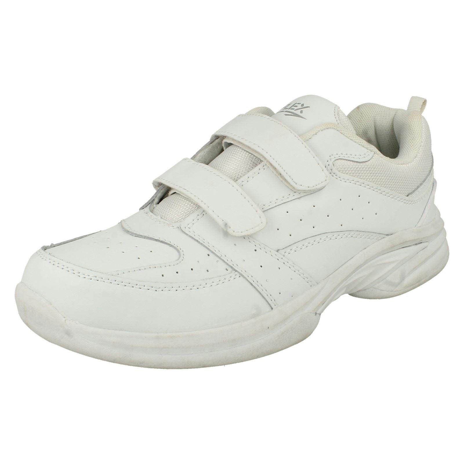 Reflex Men's White Casual Trainers - Uk 10