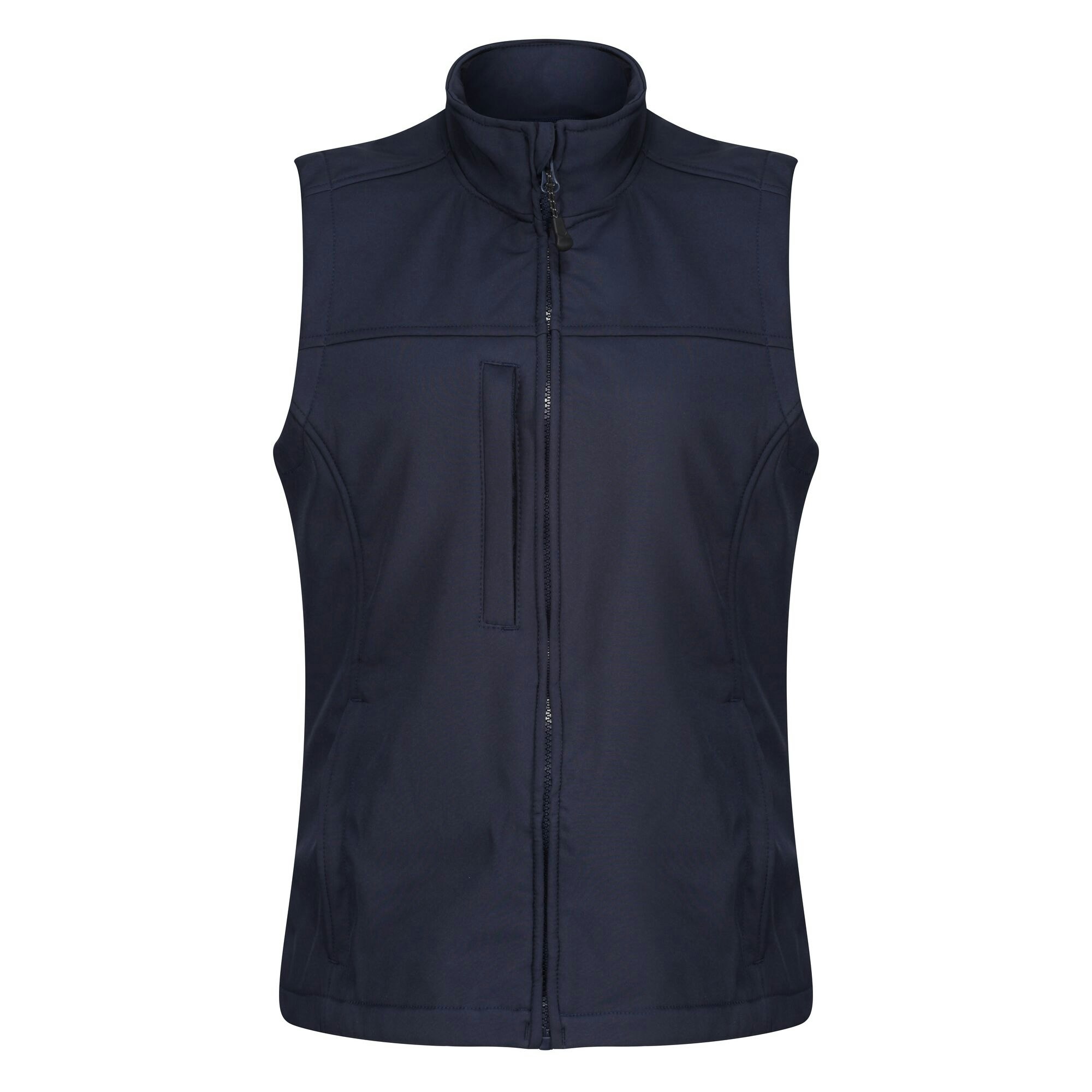 Regatta Women's Flux Softshell Gilet - Navy/Navy - Navy/Navy - Size 16 Uk