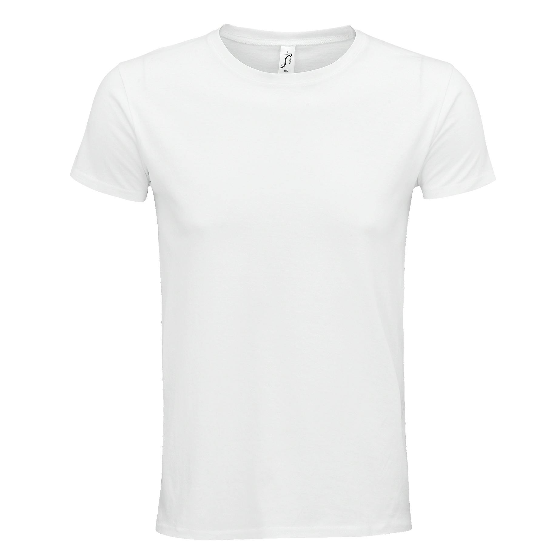 SOLS Unisex Adult Epic Organic T-Shirt (White) - Size 3XL - Image 2
