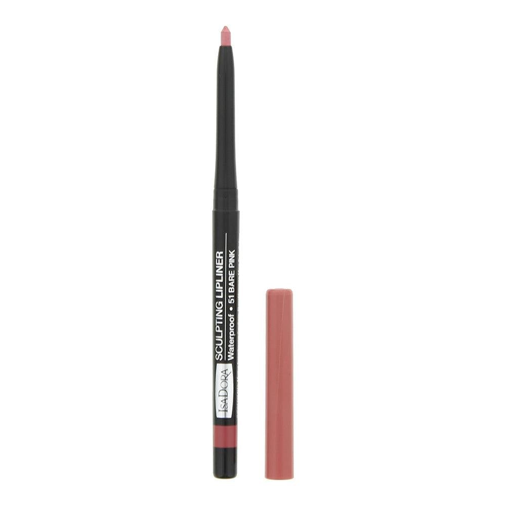 Isadora Sculpting Waterproof Lip Liner 0.3g - 51 Bare Pink - Image 6