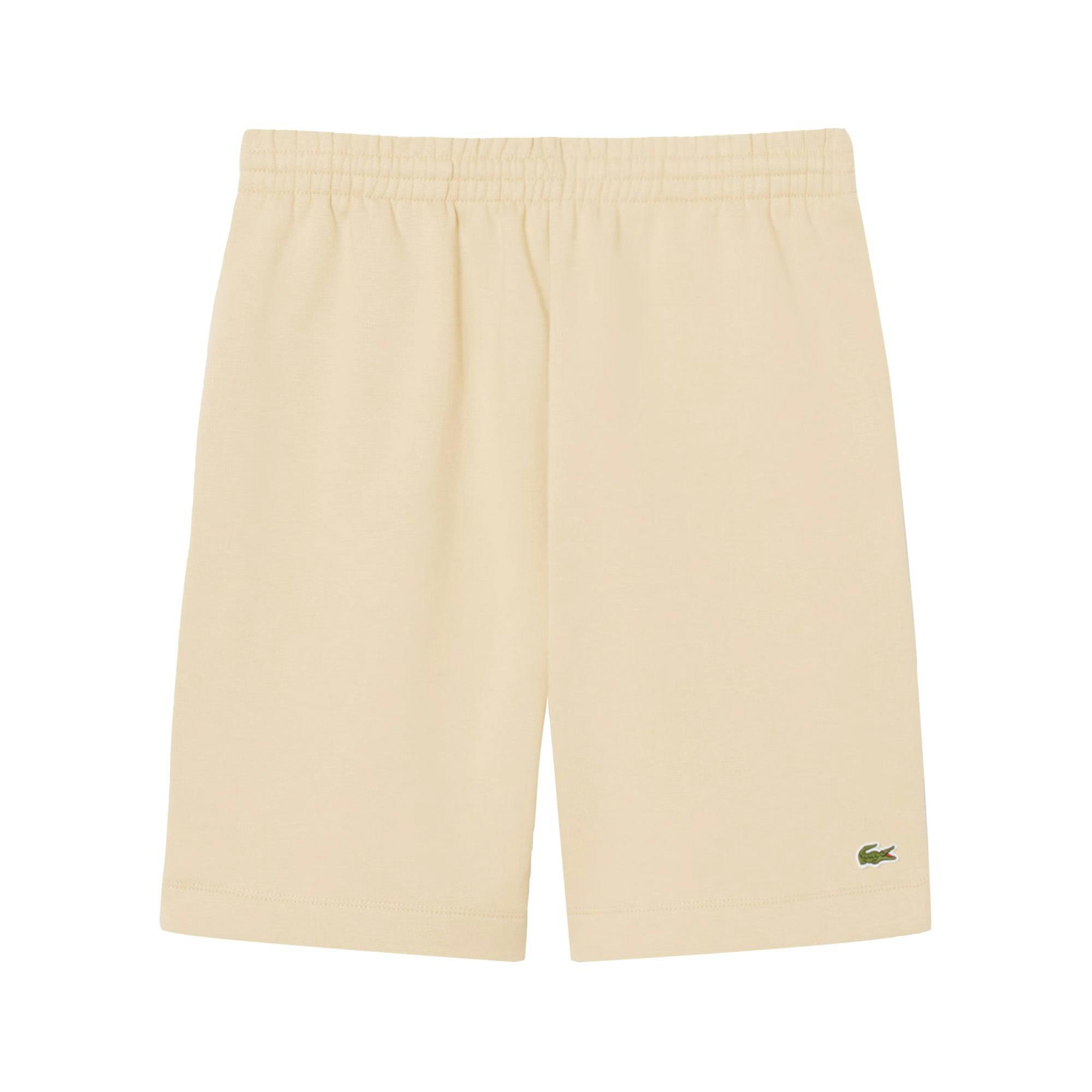 Lacoste Green Gh9627 Jogger Shorts - Millet - Large