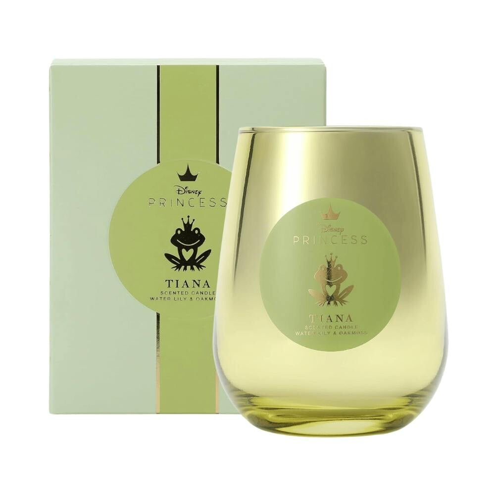 Disney Unisex Green Princess Tiana Candle – Waterlily & Oakmoss (1-Wick) In | Size: Medium - Image 5