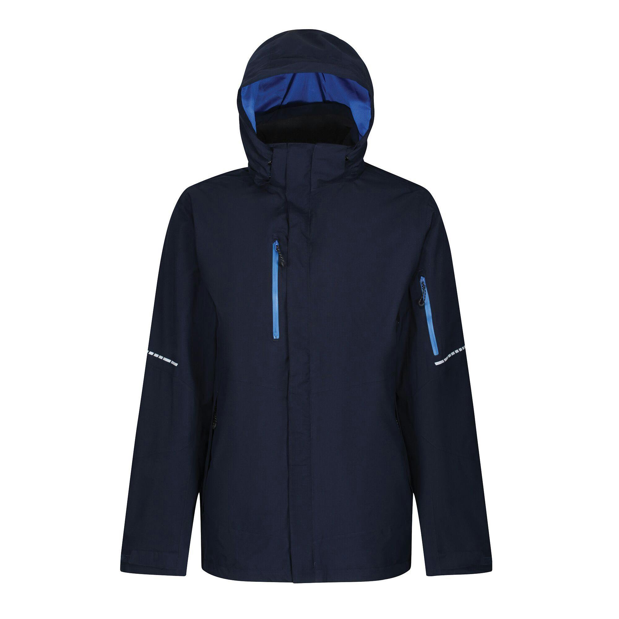 Regatta Men's Blue Professional Softshell Jacket - Navy/Oxford - Xl - Navy/Oxford - 100% Polyester