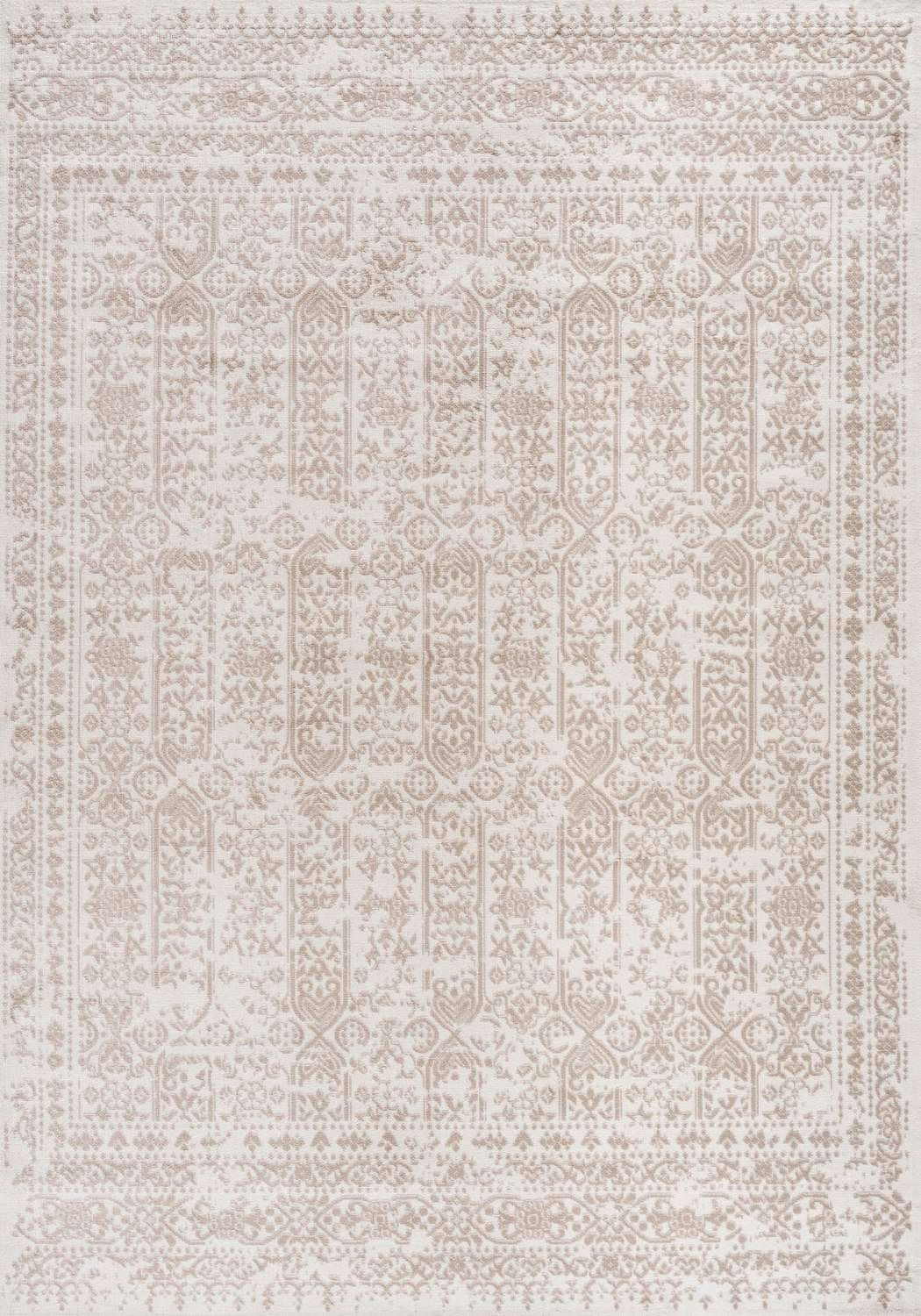 Rackhams Cream/Beige Montana And Rug | 3716Cb - 120X170 Cm