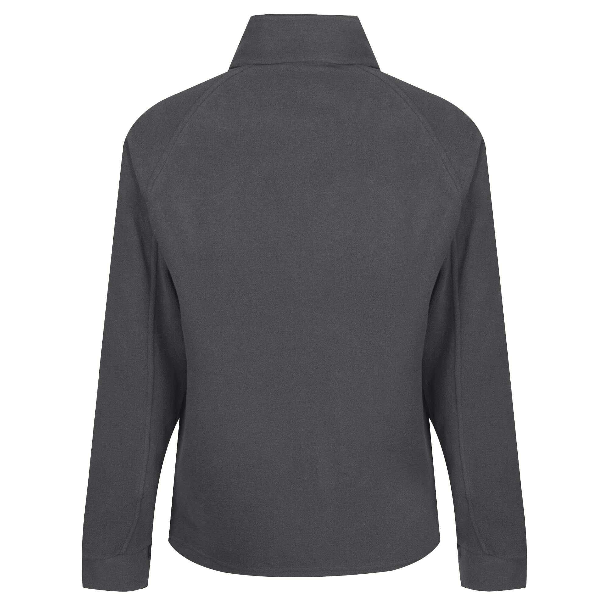 Regatta Men's Grey Thor Iii Fleece Jacket - Seal - Xl - Seal - 100% Polyester