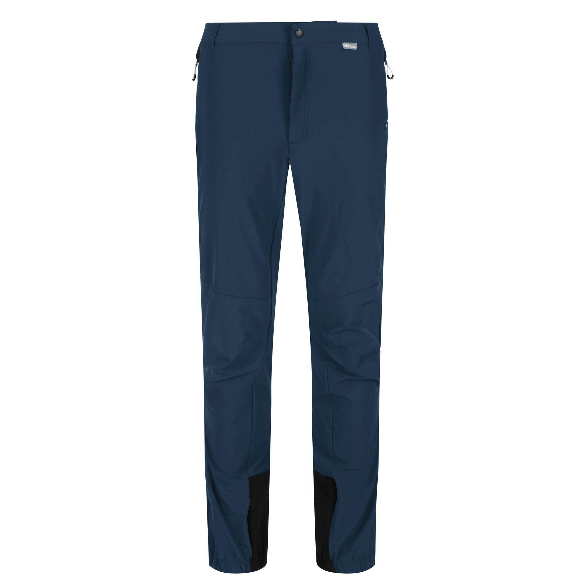 Regatta Men's Mountain Iii Hiking Trousers - Moonlight Denim - 38R - Moonlight Denim - 90% Polyamide/10% Elastane