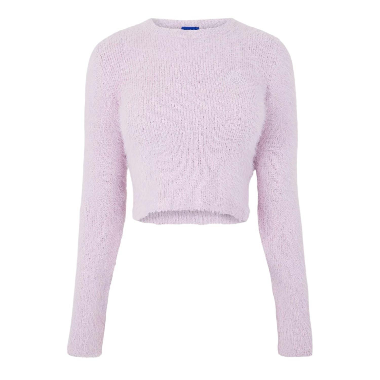 Hugo Women's Purple / Regular Jumper - Pastel - Xxl - Pastel - 100% Mixed