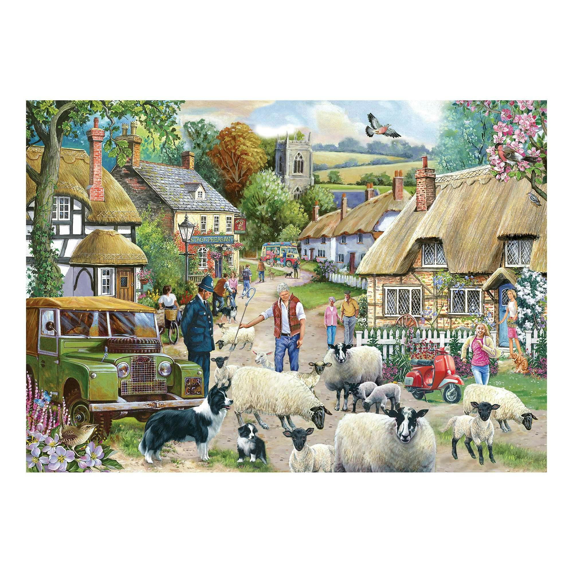 The House of Puzzles - Jigsaw Puzzle - 1000 Piece - Image 4
