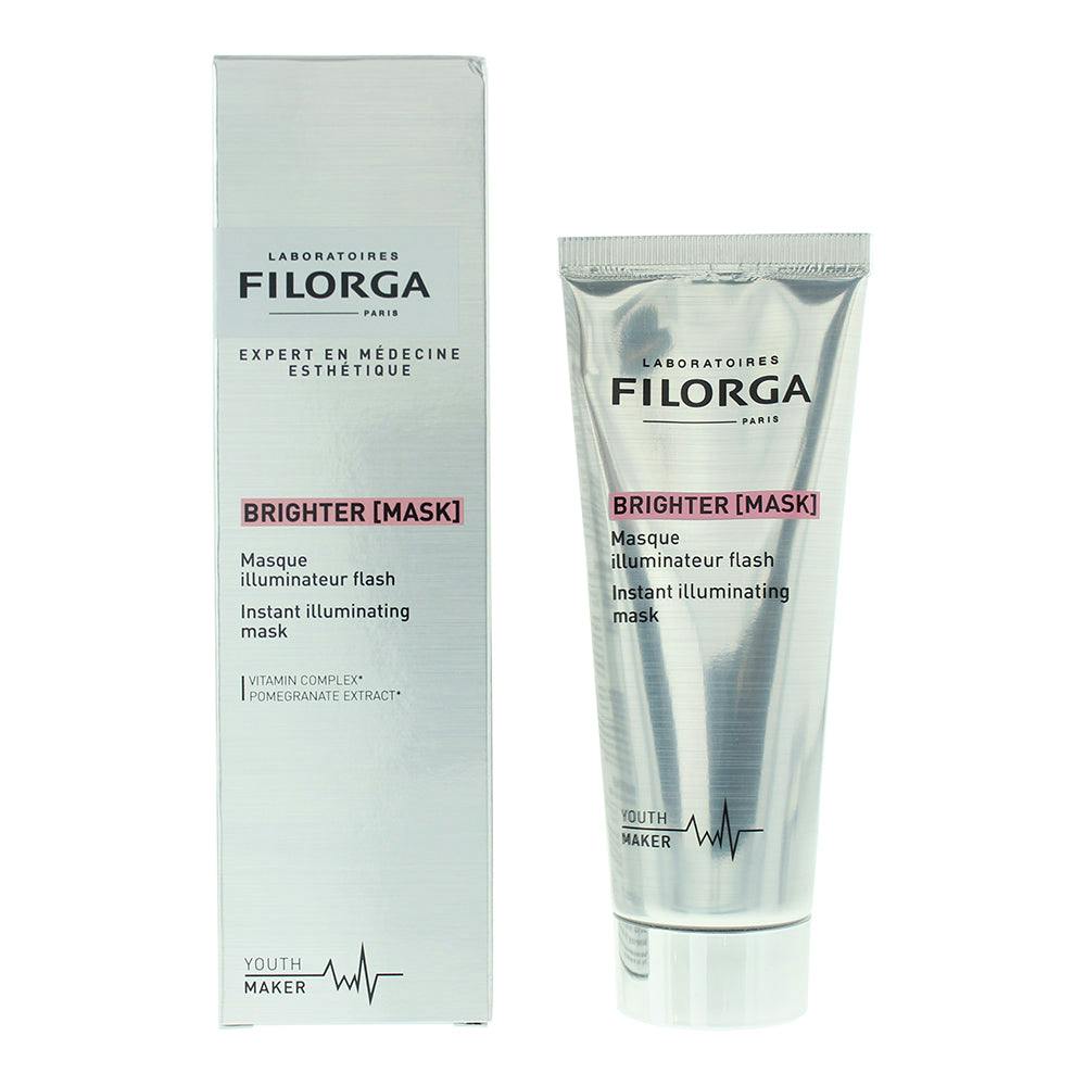 Filorga Green/White Brighter Instant Illuminating Mask 75Ml - Image 8