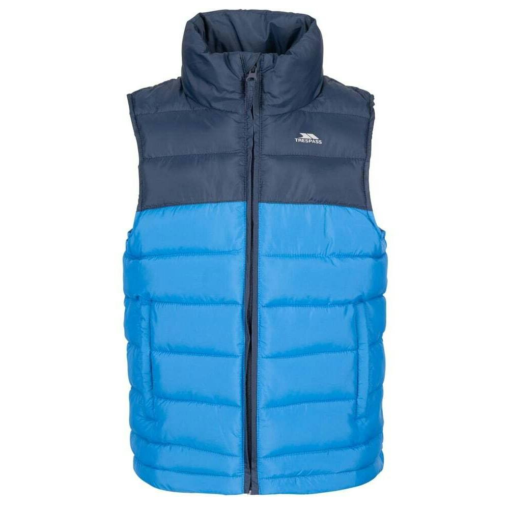 Trespass Childrens/Kids Oskar Gilet - Navy - Navy - 7-8 Years