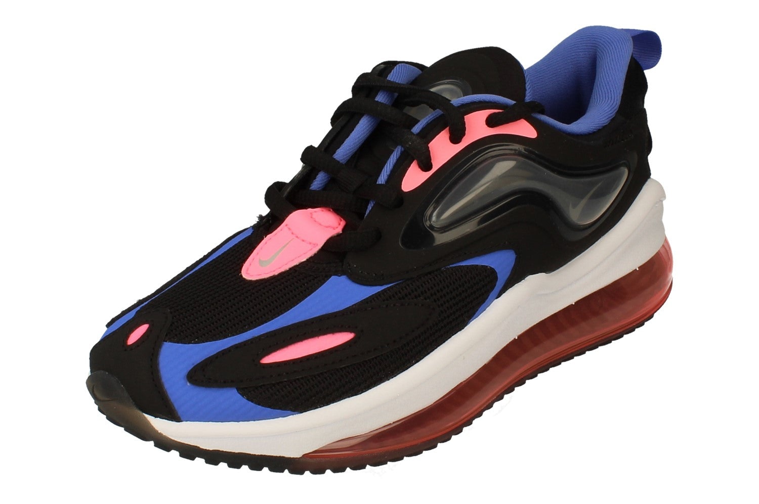 Nike Unisex Kids Black/Silver Air Max Zephyr Gs Cn8511 004 - Uk 3.5 | Us 4Y | Eu 36