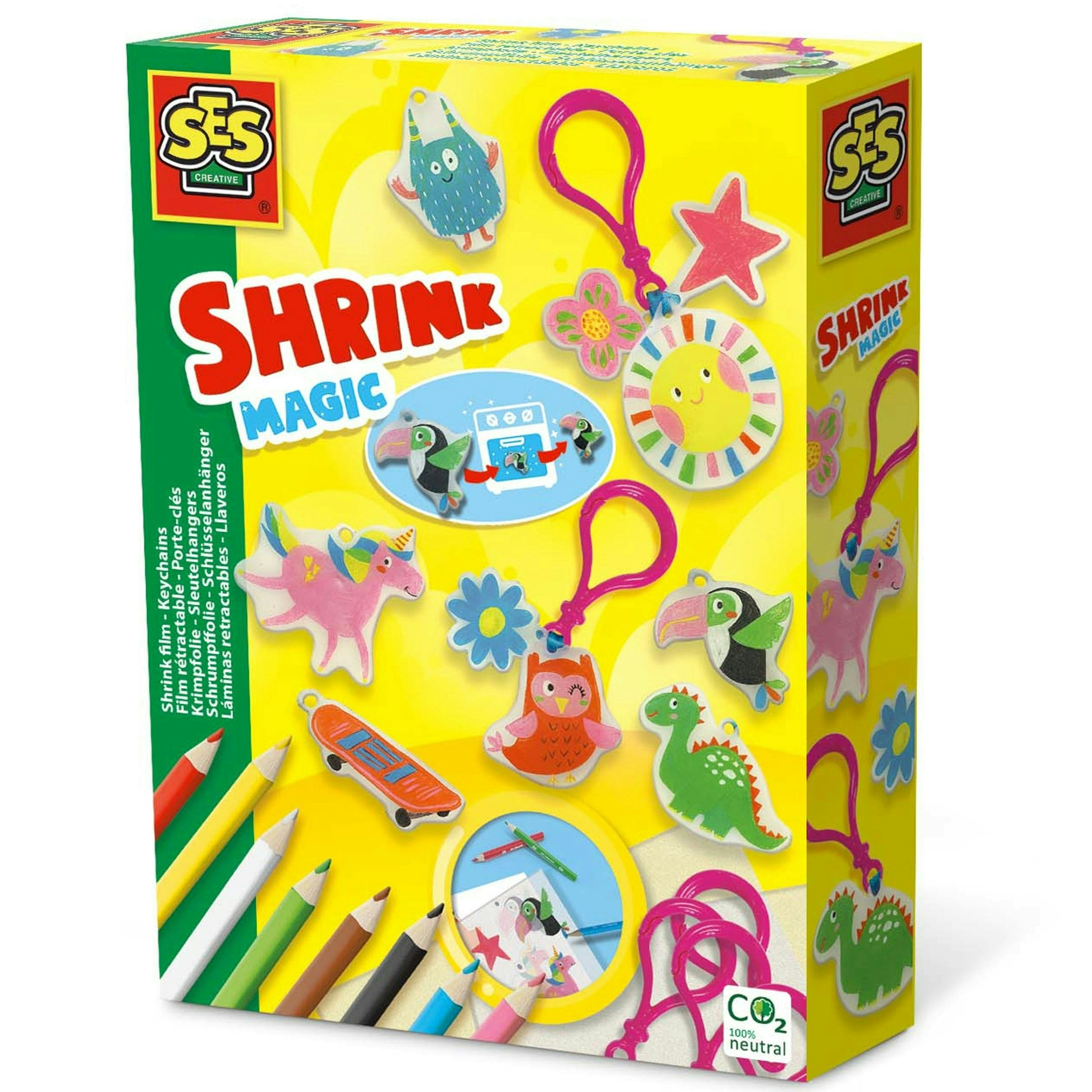 SES Creative - Shrink Film - Children's Craft Kit - 6 Years+ - Image 5