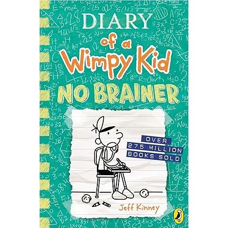 Puffin Diary Of A Wimpy Kid: No Brainer (Book 18) (Diary Of A Wimpy Kid, 18) By Jeff Kinney