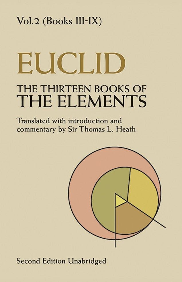The Thirteen Books of the Elements, Vol. 2 by Euclid (Paperback Book) - Image 8