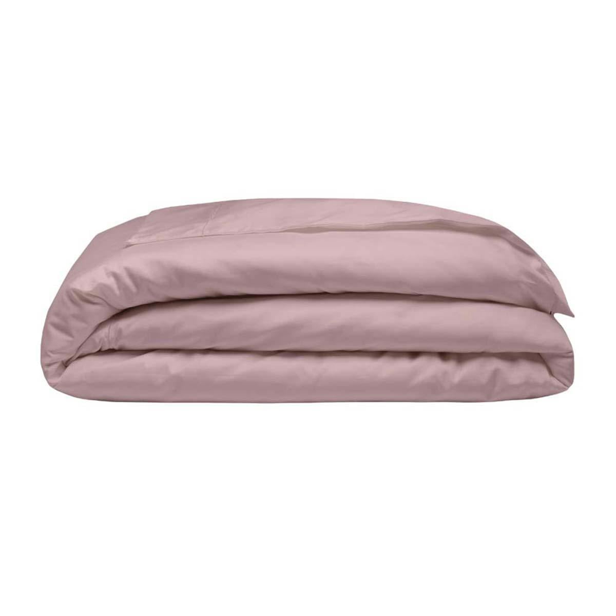 Belledorm 400 Thread Count Egyptian Cotton Oxford Duvet Cover - Blush - Superking - Blush - 100% Egyptian Cotton