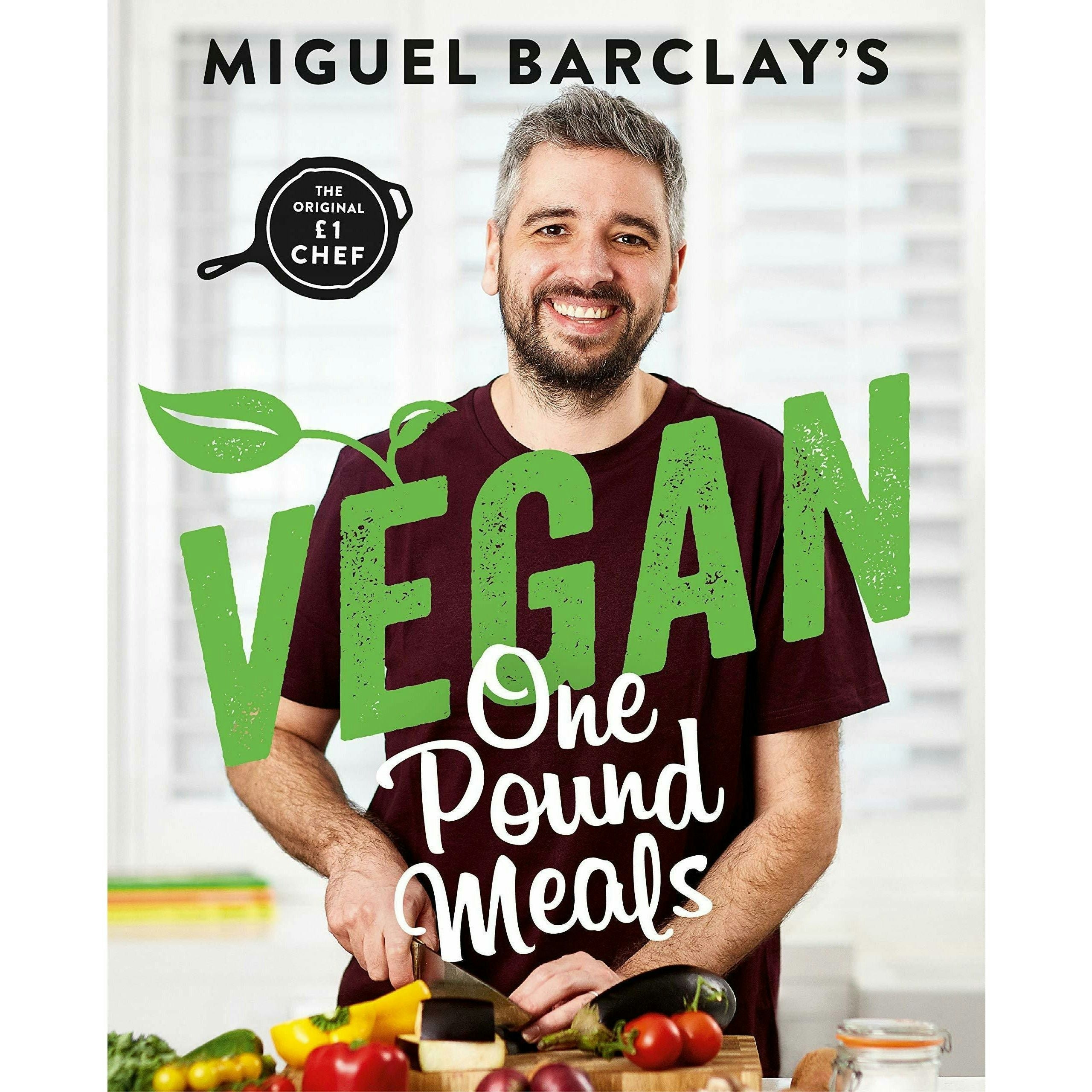 Headline Golden/Black Vegan One Pound Meals: Delicious Budget-Friendly Plant-Based Recipes All For One Pound Per Person