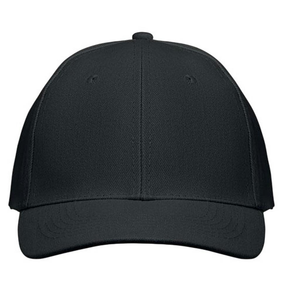 Midocean Black Buffalo 6 Panel Baseball Cap - One Size - 100% Mixed