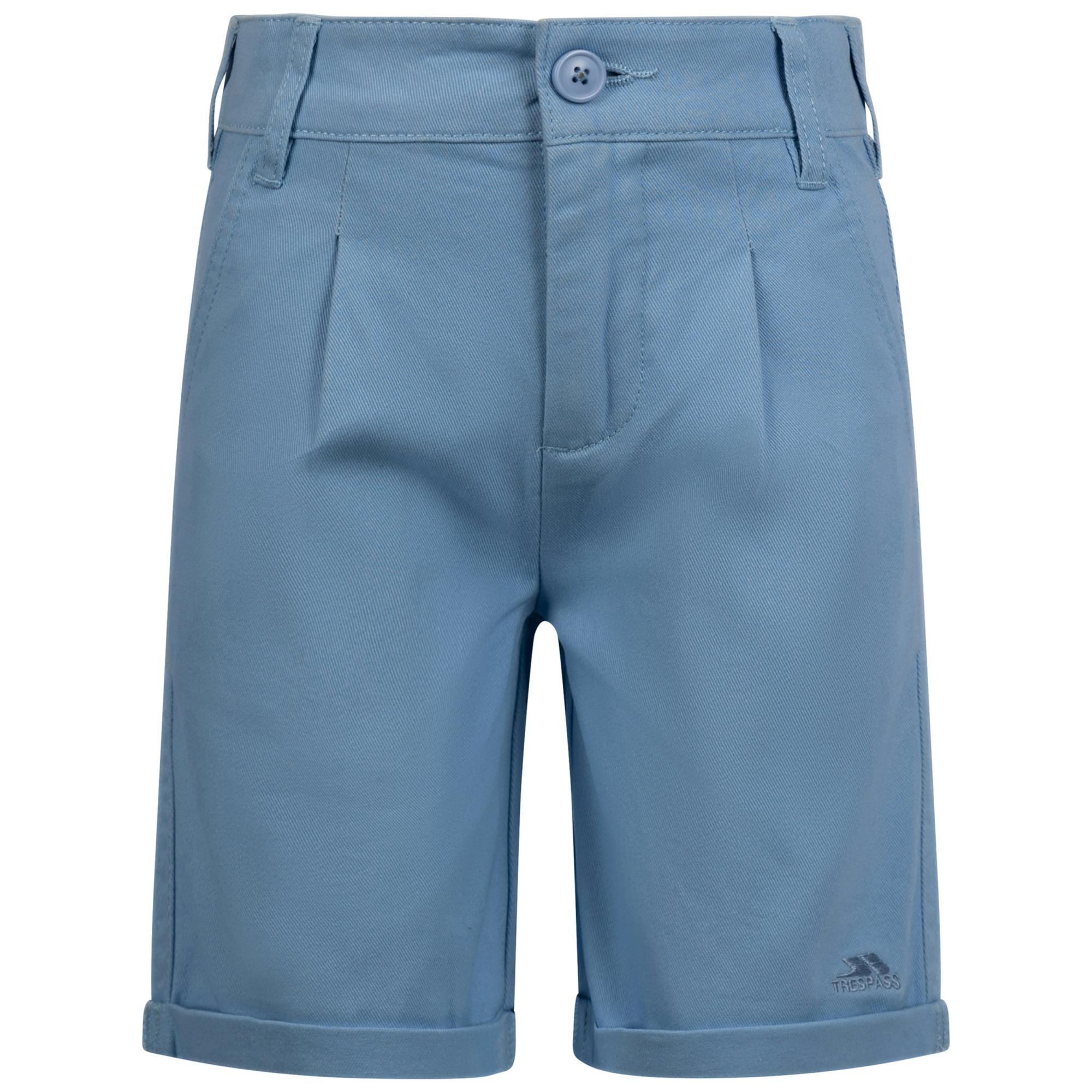 Trespass Women's Dark Blue Girl's Hunniee Shorts In | Size: 9-10 Years - Image 2