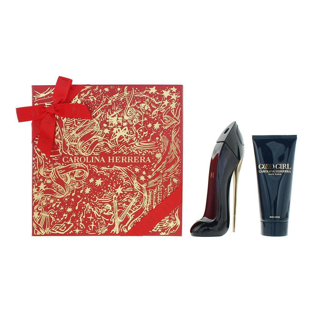 Carolina Herrera Girls White Good 2 Piece Gift Set: Eau De Parfum 50Ml - Body Lotion 100Ml