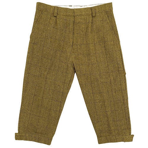 Coolandnew Men's Light Game Ascot Tweed Breeks - Ascot Sage - 30