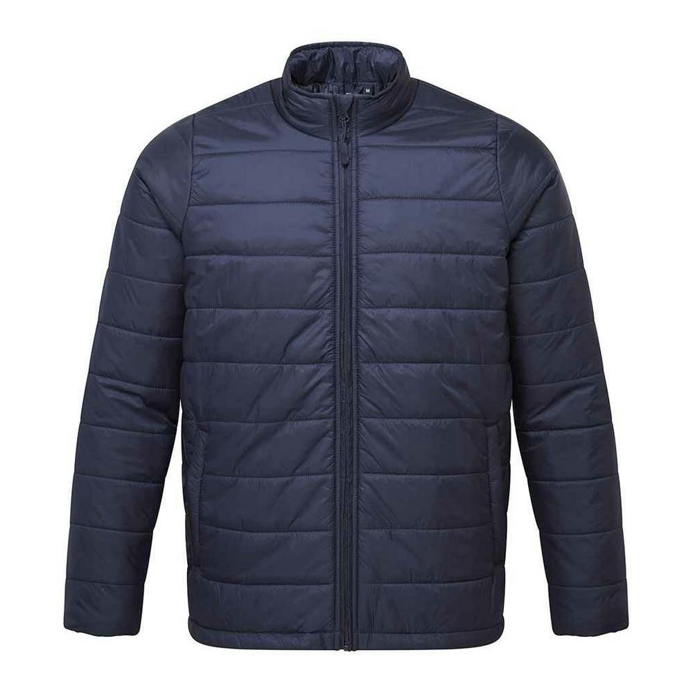 Premier Mens Recyclight Padded Jacket (Navy) - Size 2XL - Image 3