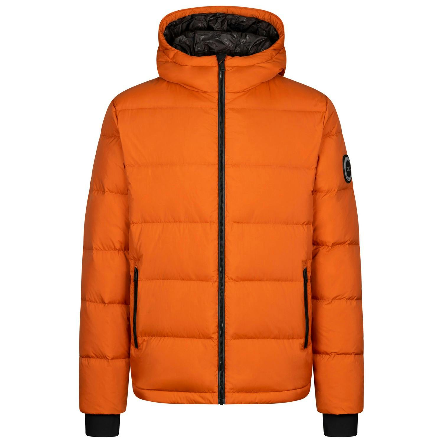 Trespass Men's Orange Sergei Dlx Down Jacket - Burnt - L - Burnt - 100% Polyester