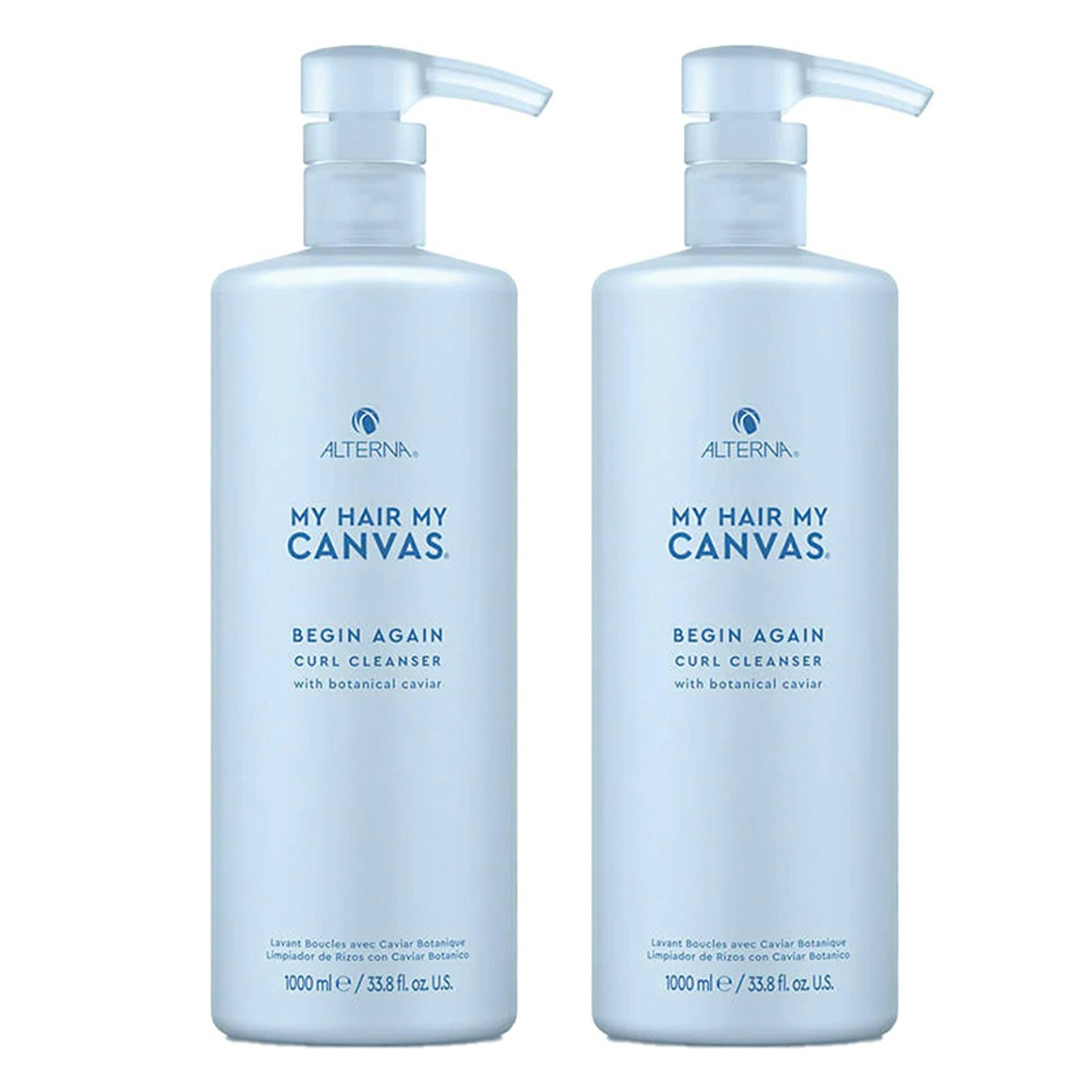 Alterna My Hair. My Canvas. Begin Again Cleanser Double - 976 Ml