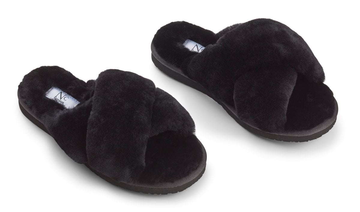 Natures Collection Black Slipper Cross - 39