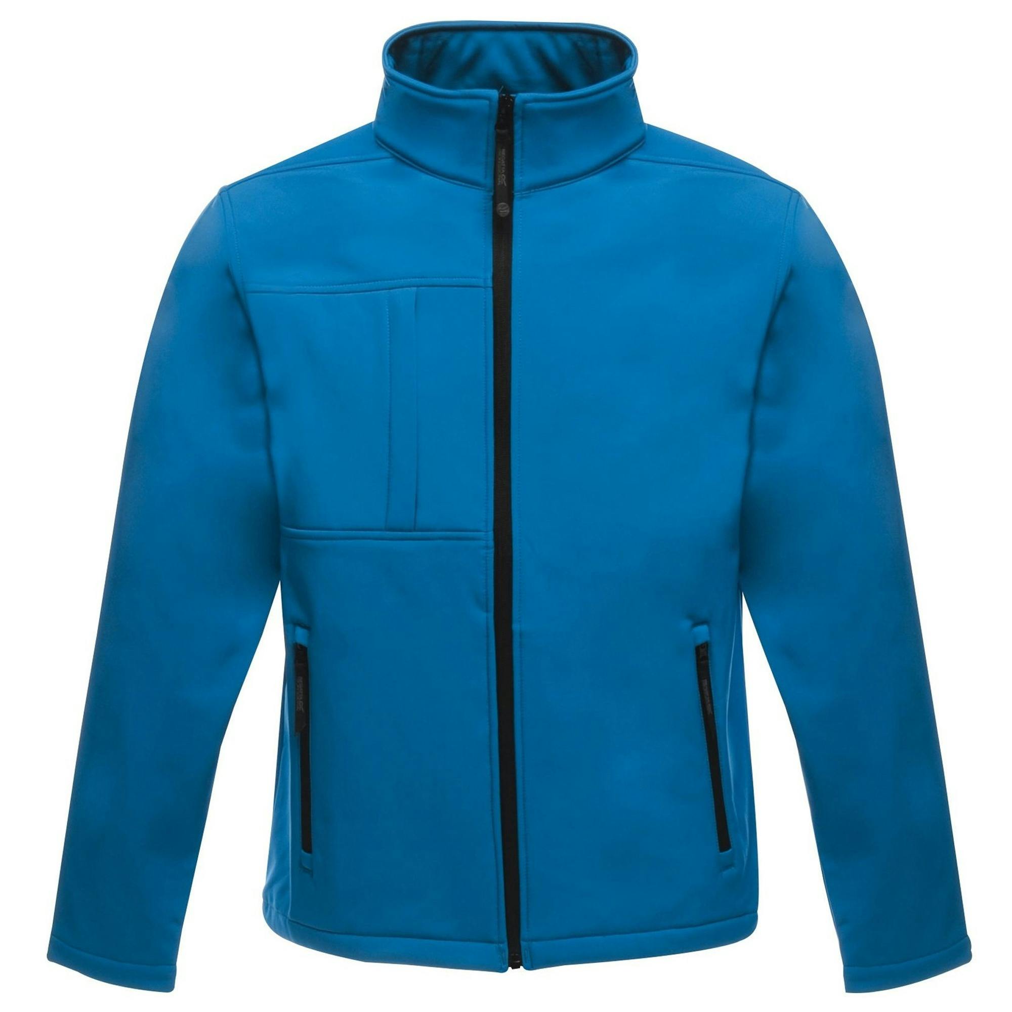 Regatta Men's Blue/Black Octagon Ii Waterproof Softshell Jacket - Oxford / - Xl - Oxford - 100% Softshell